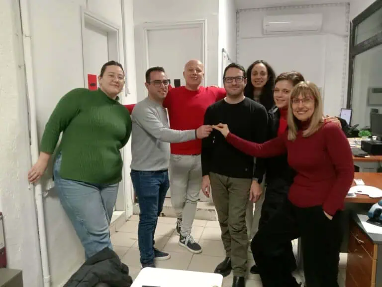 Πρώτη κοπή βασιλόπιτας στο Εσπερινό ΕΠΑΛ Σκιάθου