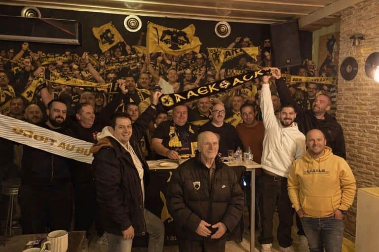 Ευχές για Πρωτάθλημα και Ευρώπη στην κοπή πίτας των Φίλων της ΑΕΚ Σκιάθου