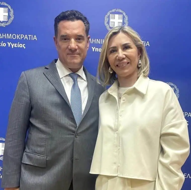 Άδωνις Γεωργιάδης σε Ζέττα Μ. Μακρή: «Στελεχώνονται, συστηματικά, οι δομές υγείας της Μαγνησίας»