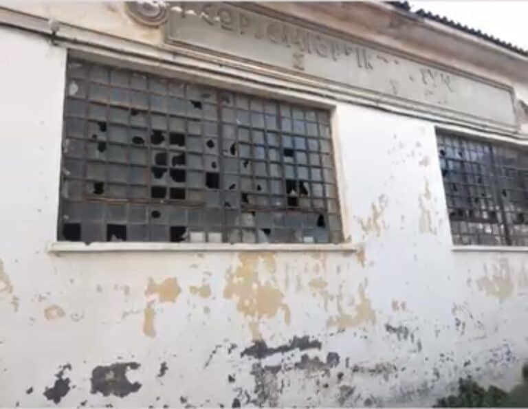 Το παλιό λιοτρίβι της Σκιάθου: Μνήμη που ρημάζει στην απραξία