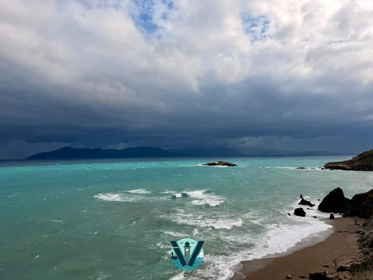 Αγριεμένη ομορφιά στον Ξάνεμο