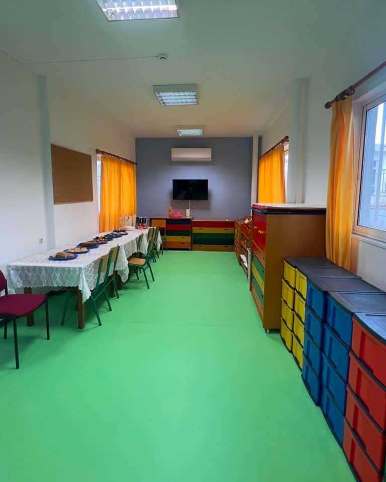 Ριζική Ανακαίνιση στο ΚΔΑΠ Δήμου Αλοννήσου