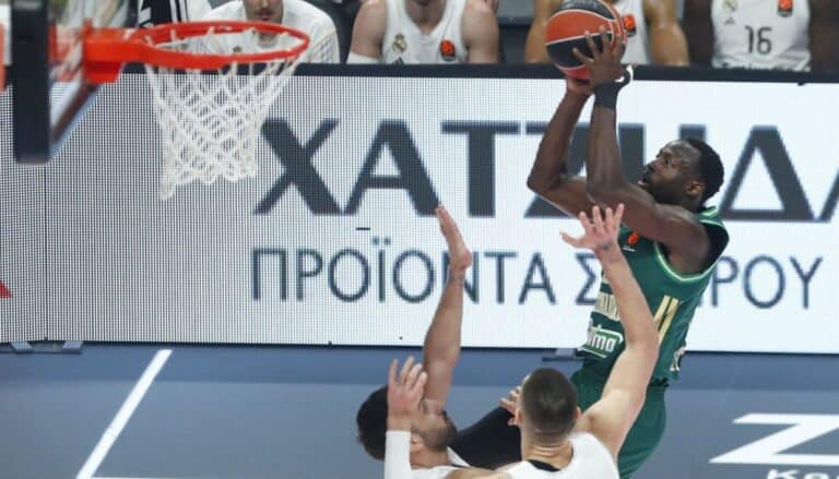 Euroleague: Παναθηναϊκός 82–81 Ρεάλ Μαδρίτης – Θρίαμβος με buzzer-beater από Γκραντ