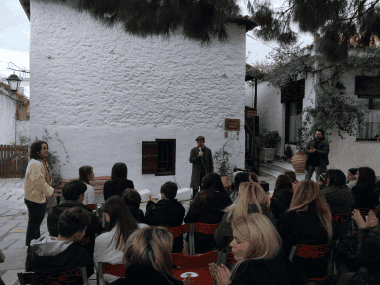 Η ποίηση βρήκε τον χώρο της στη Σκιάθο 