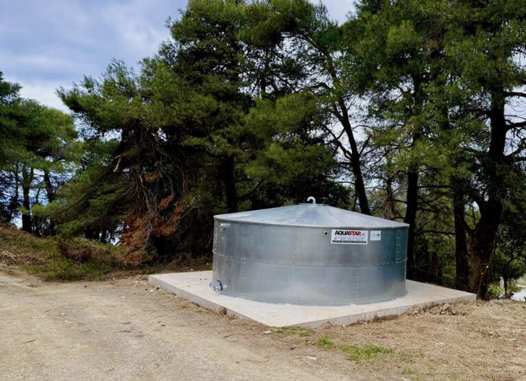 Σε εξέλιξη έργο αντιπυρικής προστασίας στη Σκιάθο