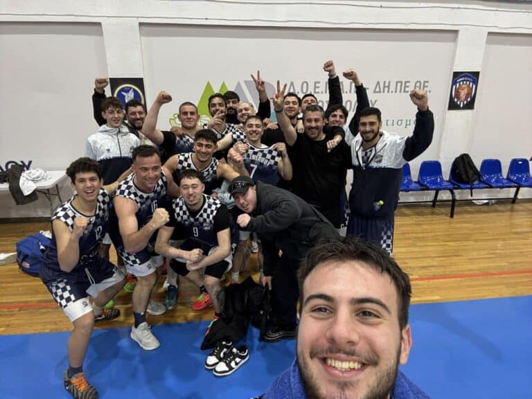 Αποτελέσματα αγωνιστικών τμημάτων Μπάσκετ Γ. Σ. Σκιάθου