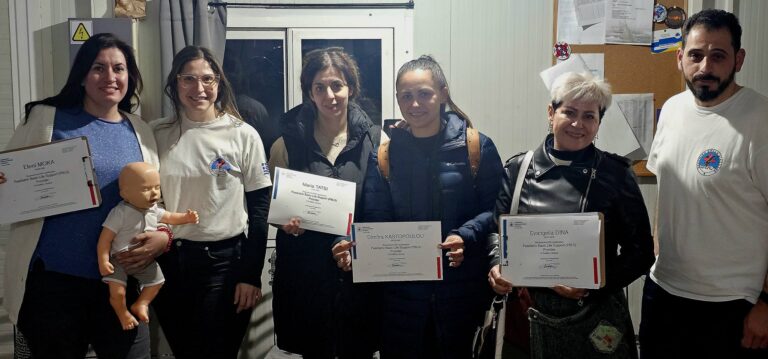 Ολοκληρώθηκαν τα δυο Πιστοποιημένα Σεμινάρια Παιδιατρικών Πρώτων Βοηθειών EPBLS από την Ελληνική Ομάδα Διάσωσης Βορείων Σποράδων