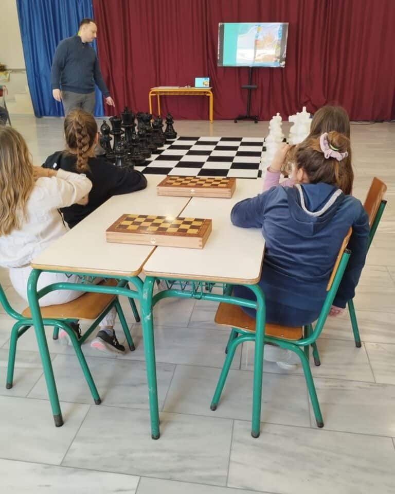 Μαθαίνω σκάκι – Μαθαίνω να σκέφτομαι