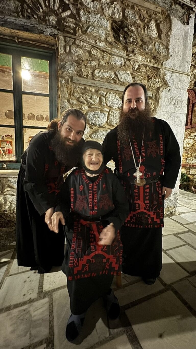 Εκοιμήθη εν Κυρίω η Γερόντισσα Μαριάμ της Ι.Μ. Ευαγγελισμού Σκοπέλου