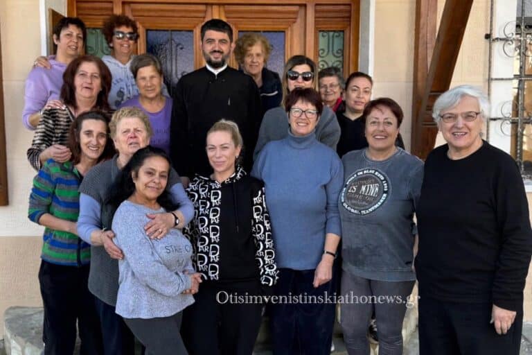 Με Προθυμία και Πίστη ο Καθαρισμός του Ιερού Ναού στη Σκιάθο