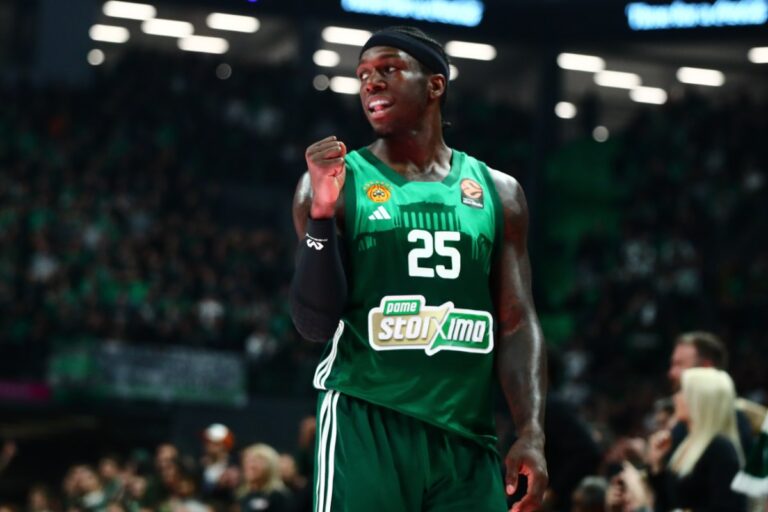 Παναθηναϊκός – Μονακό 107-97: «Κατοστάρα» και φουλ για εξάδα!