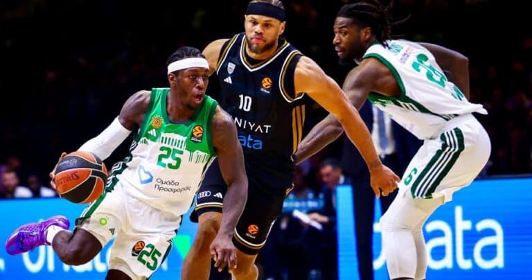 Παναθηναϊκός: Με καρδιά πρωταθλητή λύγισε τη Ντουμπάι BC (104-107)