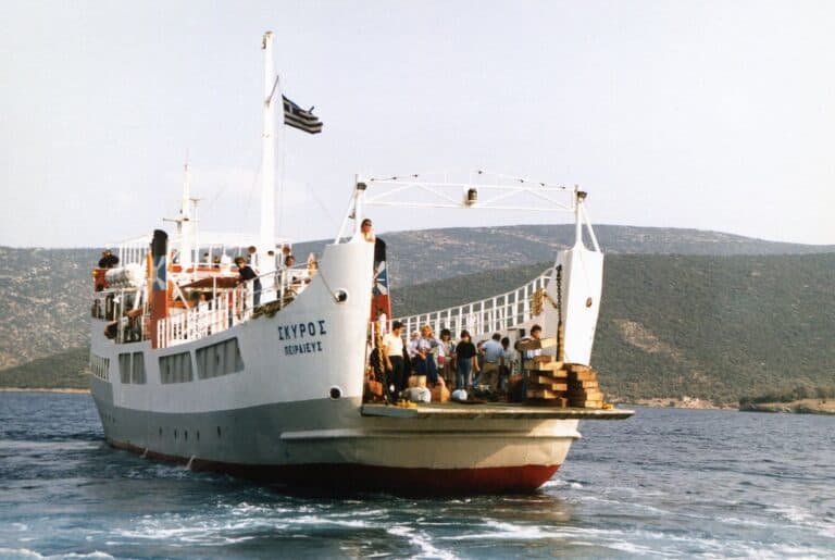 Σποράδες: Όταν τα πλοία ήταν πολλά και τα νησιά πιο κοντά