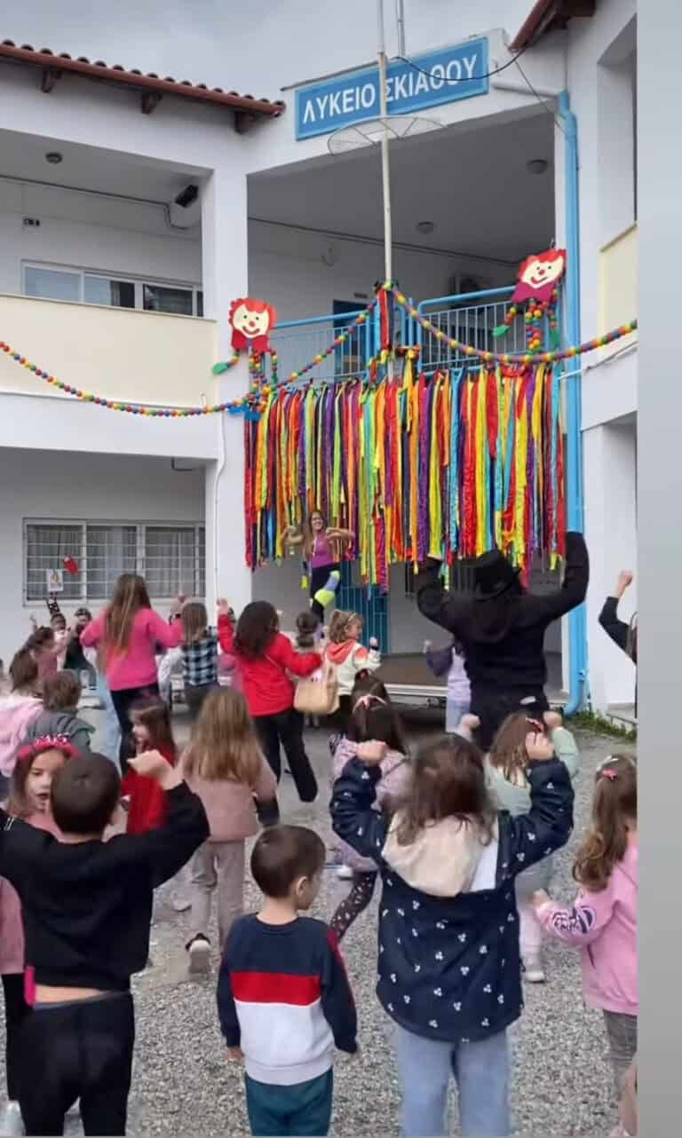 Χρώμα, γέλιο και ενέργεια στην εκδήλωση «Μια πιτσιλιά Χάους»