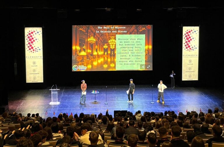 Το Γενικό Λύκειο Σκοπέλου εντυπωσίασε στο 5ο Διεθνές Μαθητικό Συνέδριο της Elemasyn στο Παρίσι