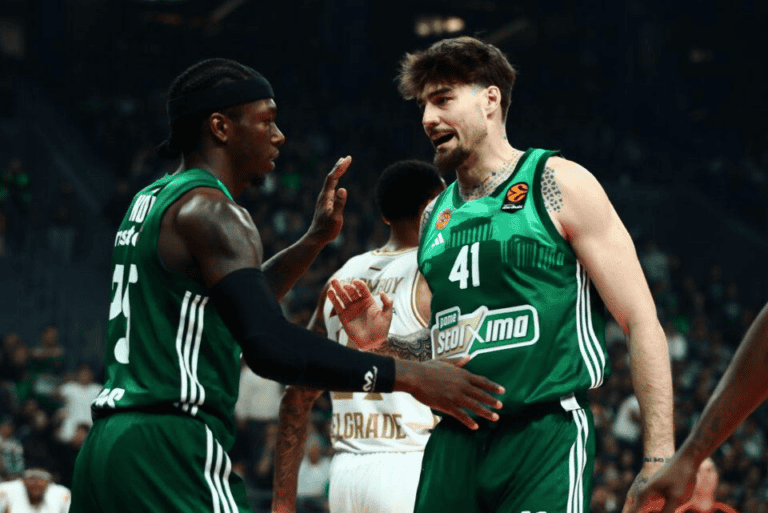 Παναθηναϊκός – Ερυθρός Αστέρας 82-74