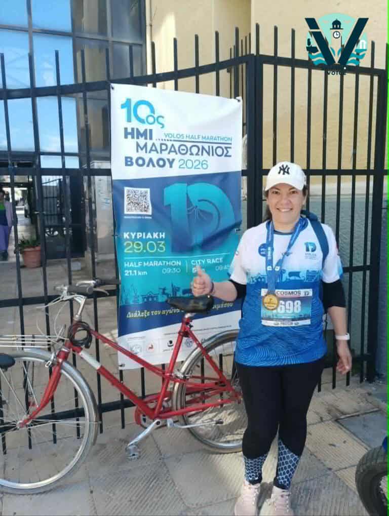 Αποκλειστικό φωτορεπορτάζ από τον αγώνα της Αγγέλας Σαρρή