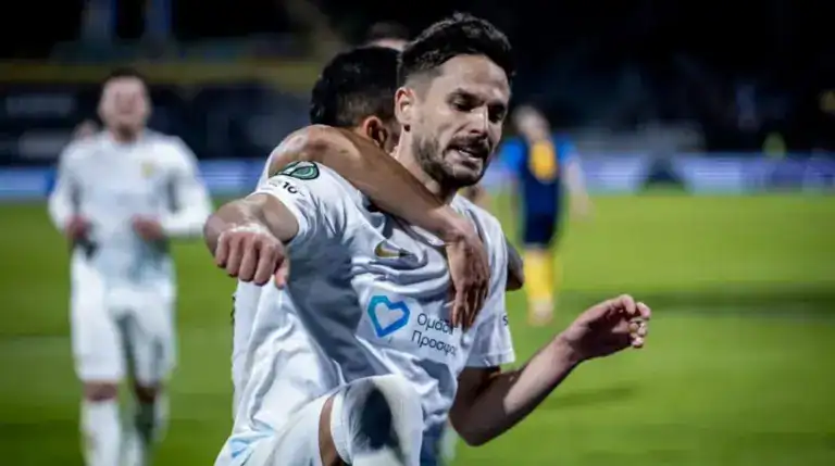 ΑΕΚ “όνειρο”στη Σλοβενία: Θρίαμβος 0-4 επί της Τσέλιε και πρόκριση με το… ένα πόδι