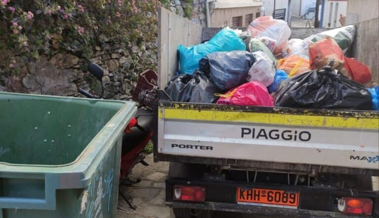 ΔΑΣ ΟΤΑ Μαγνησίας: «Απαράδεκτες συνθήκες  και σοβαροί κίνδυνοι κατά την  αποκομιδή απορριμμάτων στη Γλώσσα Σκοπέλου