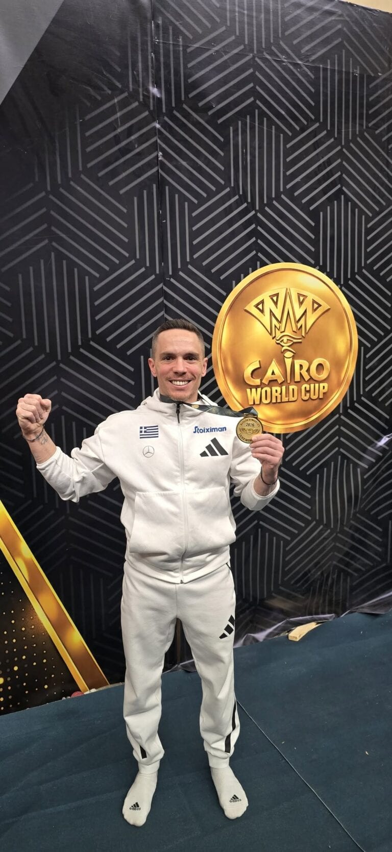 Ο Πετρούνιας στην κορυφή: Νέο μετάλλιο και βλέμμα στο Παγκόσμιο Πρωτάθλημα!