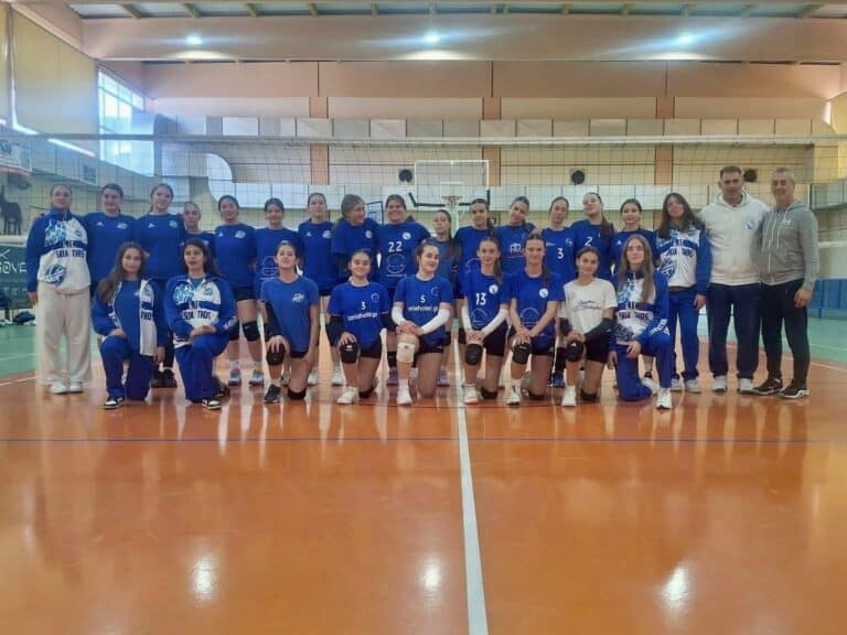 Φιλικό προετοιμασίας για τις μικρές αθλήτριες  Σκιάθου και  Σκοπέλου