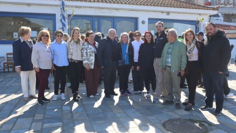 Σκόπελος: Με την παρουσία του Νικολάου Ντε Γκρες η αποστολή της Axion Hellas – Δράσεις σε Σποράδες και Κυρά Παναγιά