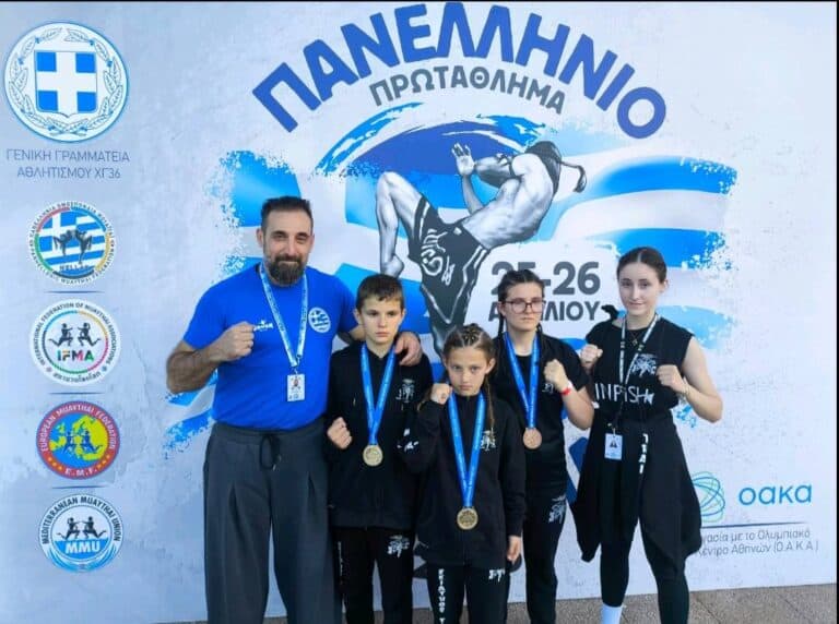Διακρίσεις για το Skiathos Fight Club στο Πανελλήνιο Πρωτάθλημα Muaythai