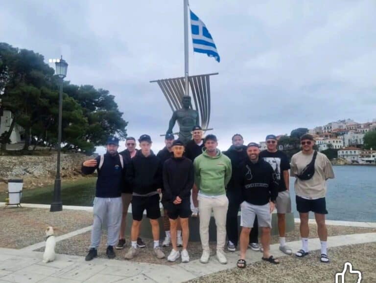 Skiathos Atletico: Ξεχωριστό «αντίο» στη Stars United από το Μπούρτζι