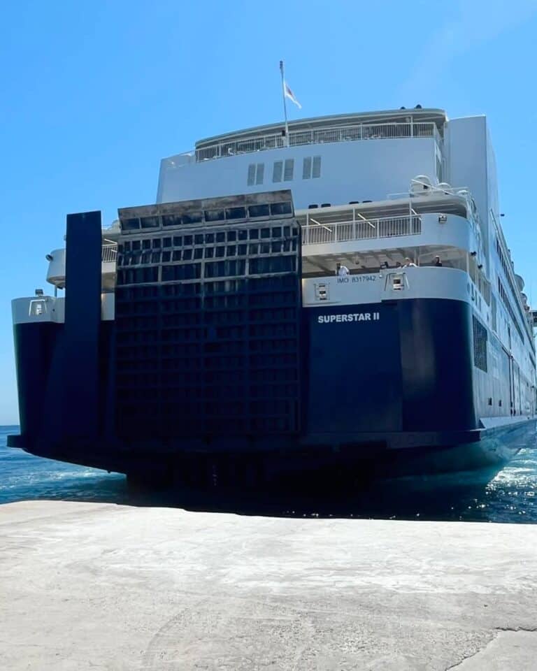 Βγήκε από την ΜΕΘ ο ο 41χρονος λοστρόμος του SUPER STAR II