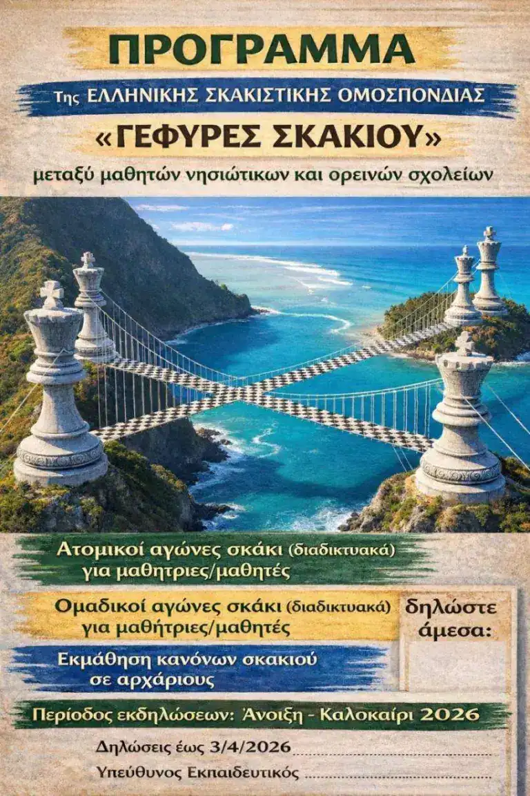ΚΑΛΕΣΜΑ ΣΕ ΙΝΤΕΡΝΕΤΙΚΟ ΔΙΑΝΗΣΙΩΤΙΚΟ ΤΟΥΡΝΟΥΑ ΣΚΑΚΙ