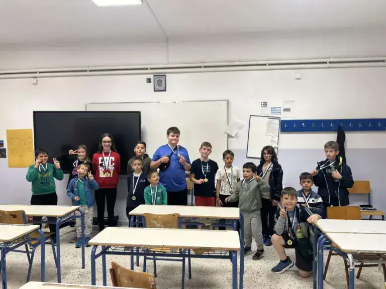 3ο ΜΑΘΗΤΙΚΟ ΤΟΥΡΝΟΥΑ ΣΚΑΚΙΟΥ:25/04/2026