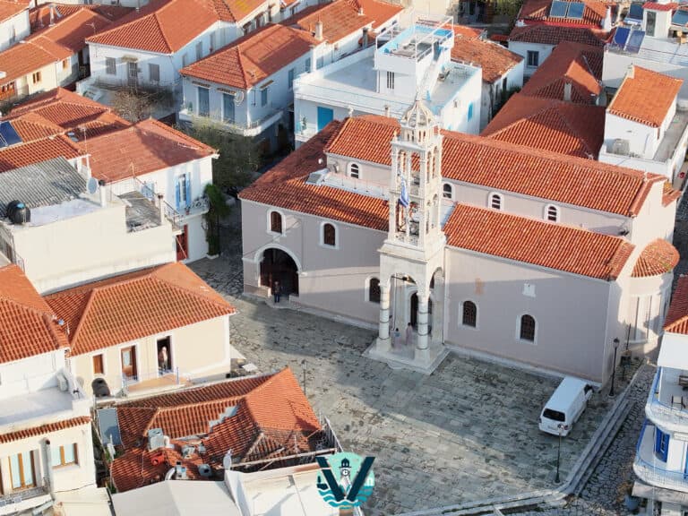 Κυριακή των Βαΐων στη Σκιάθο: Μια μέρα γεμάτη φως και ευλογία