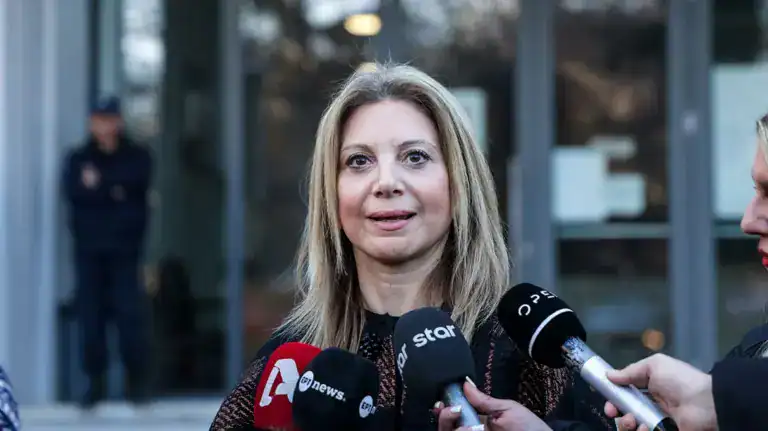 Η Μαρία Καρυστιανού ανακοίνωσε το κόμμα της: «Ξεκινάμε»