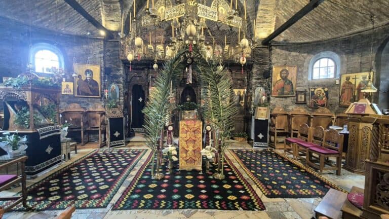 Το Απολυτίκιο του Λαζάρου αντήχησε στη Σκιάθο