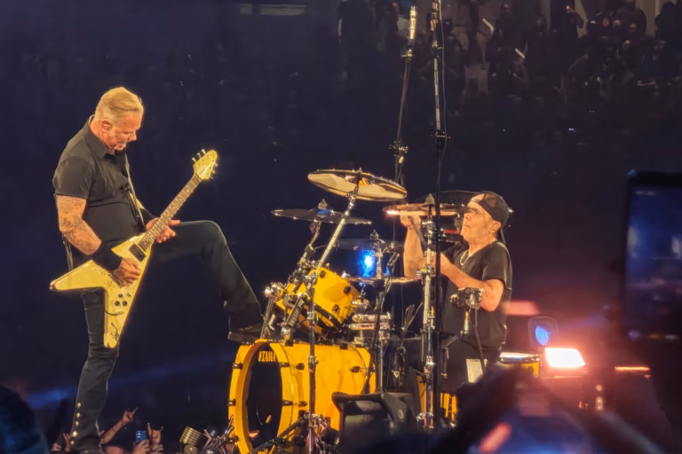 Metallica στο ΟΑΚΑ: Όταν το heavy metal… γράφεται στους σεισμογράφους