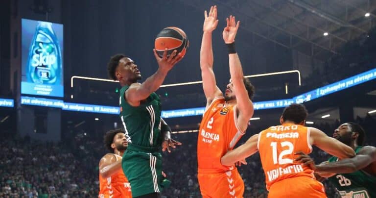 Παναθηναϊκός – Βαλένθια 87-91: Άφησε την ευκαιρία και τώρα παίζει τελικό πρόκρισης
