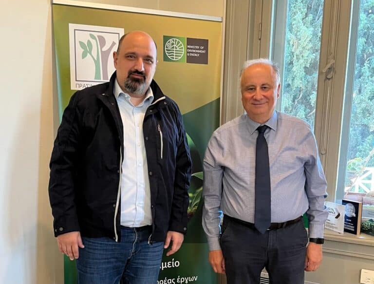 Χρ. Τριαντόπουλος: Χρηματοδότηση 2,9 εκατ. ευρώ από το Πράσινο Ταμείο στους Δήμους της Μαγνησίας για το Περιβαλλοντικό Ισοζύγιο