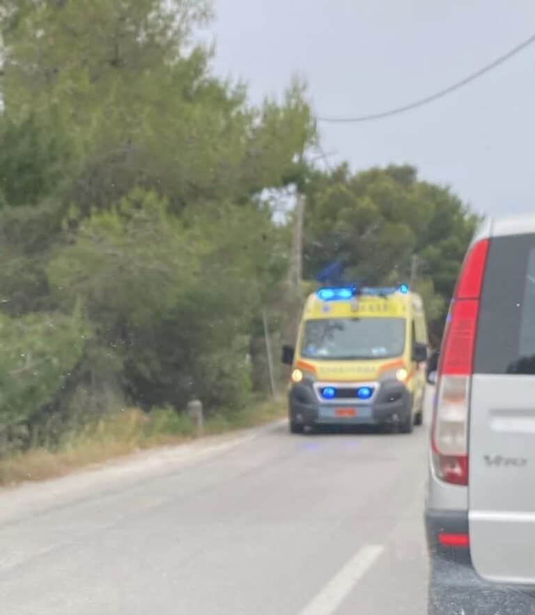 Τροχαίο στην περιοχή Βασιλιά – Μεγάλη Άμμος