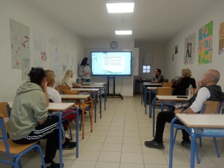 Ενημερωτική επίσκεψη μαθητών του Εσπερινού Γυμνασίου στο Εσπερινό ΕΠΑΛ Σκιάθου