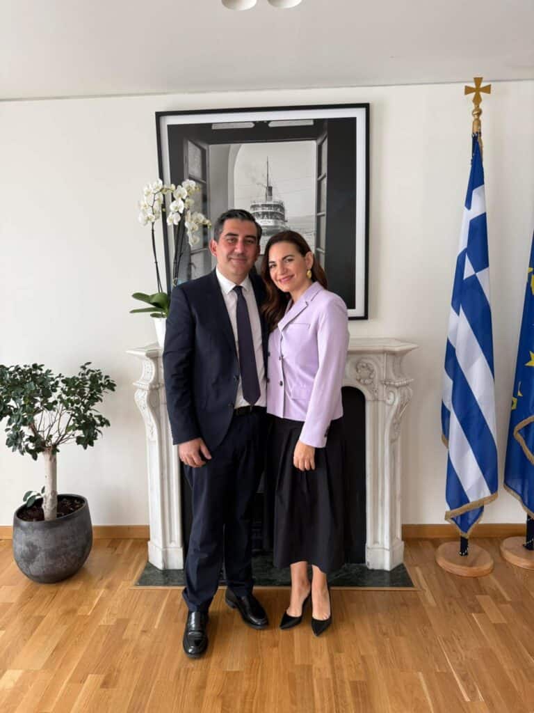 Συνάντηση με την Υπουργό Τουρισμού Όλγα Κεφαλογιάννη