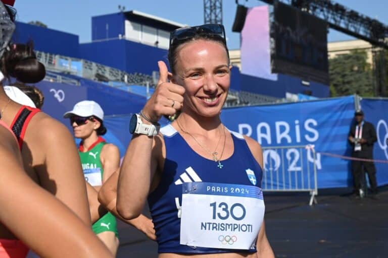 Ντρισμπιώτη: Χάλκινη στην Πορτογαλία με νέο πανελλήνιο ρεκόρ