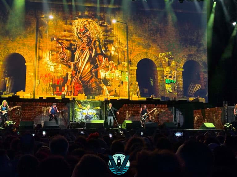 Σε ρυθμούς Iron Maiden το Skiathos Voice: Οι θρύλοι της heavy metal δονούν το ΟΑΚΑ μπροστά σε δεκάδες χιλιάδες κόσμου