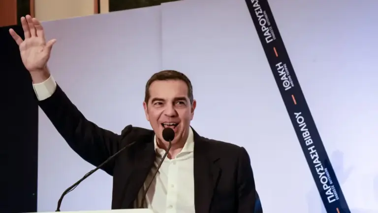 Στις 26 Μαΐου ο Αλέξης Τσίπρας ανακοινώνει το κόμμα του – Η νέα αινιγματική ανάρτηση