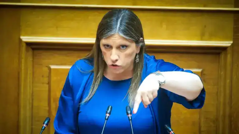 Άρση ασυλίας για τη Ζωή Κωνσταντοπούλου αποφάσισε η Ολομέλεια της Βουλής