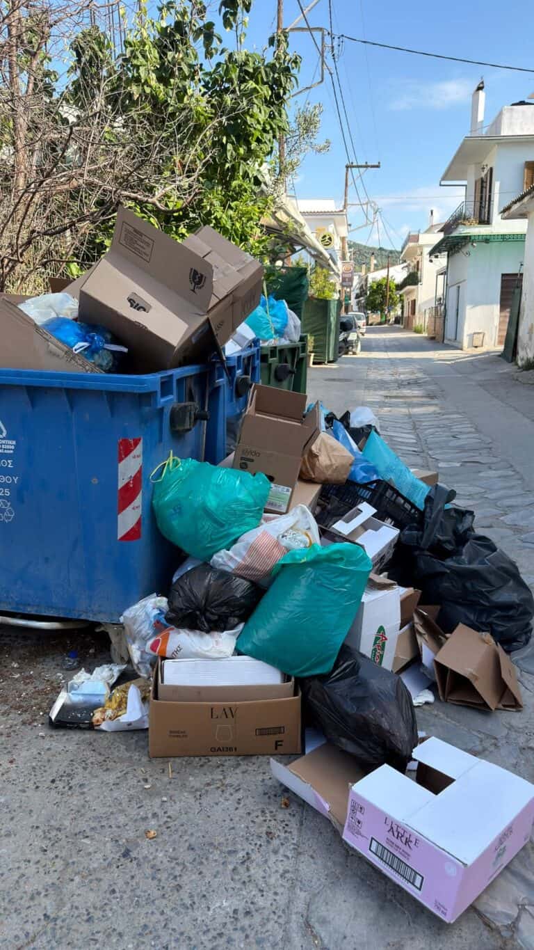 Νίκος Πασχάλης: «Η καθαριότητα βρίσκεται σε αδιέξοδο – Ο Δήμος αφήνει το νησί εκτεθειμένο»