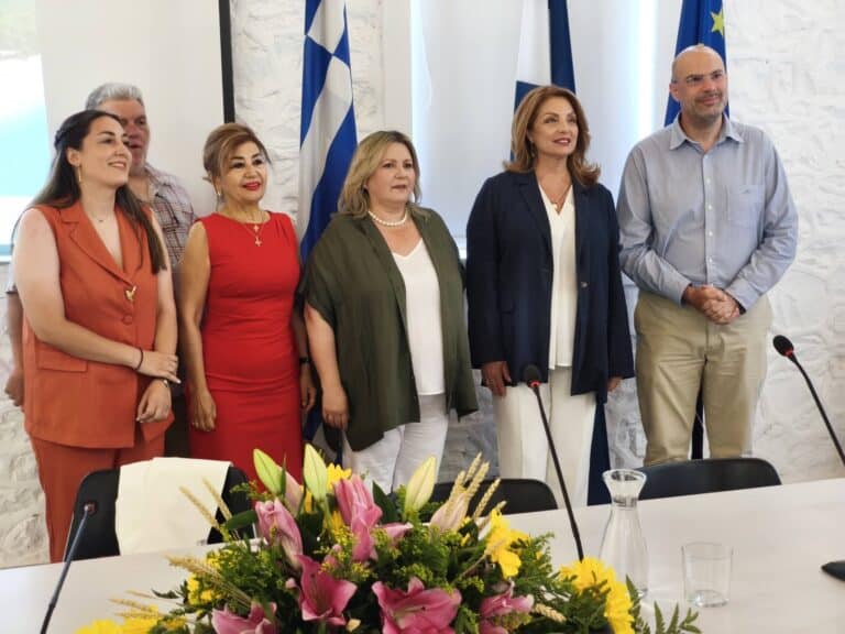 Η Σκιάθος ως πρότυπο βιώσιμης τουριστικής ανάπτυξης – Το μήνυμα της Άντζελας Γκερέκου