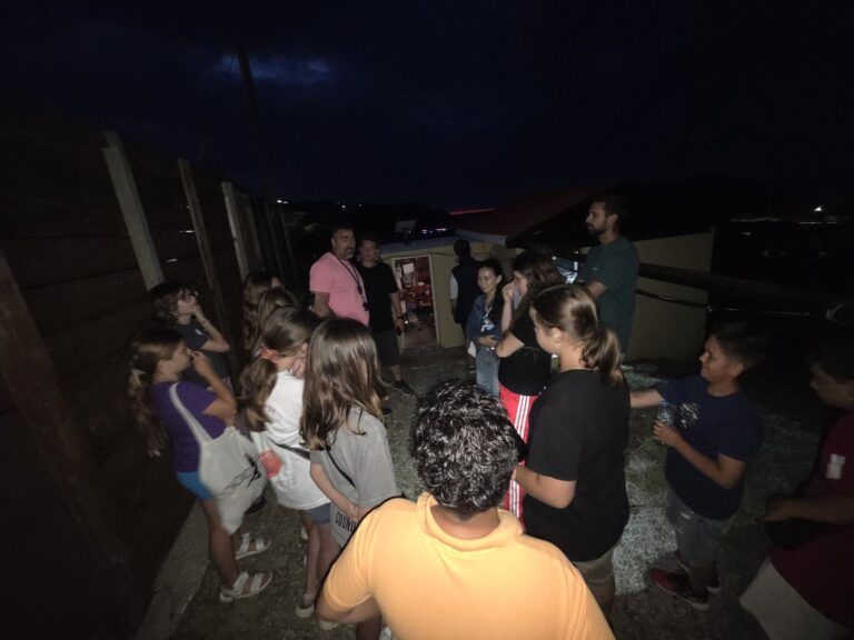 Εκπαιδευτική Επίσκεψη στο Nunki Observatory: Μια Αξέχαστη Εμπειρία για τους Μαθητές της ΣΤ’ Τάξης του 2ου Δημοτικού Σχολείου Σκιάθου(εικόνες)