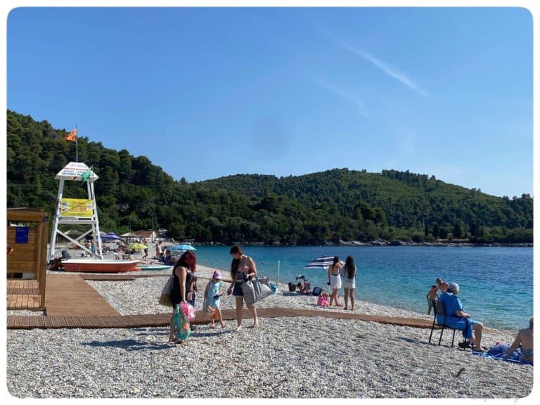 Και ο Πάνορμος απέκτησε SeaTrac – Ενισχύεται η προσβασιμότητα στις παραλίες της Σκοπέλου