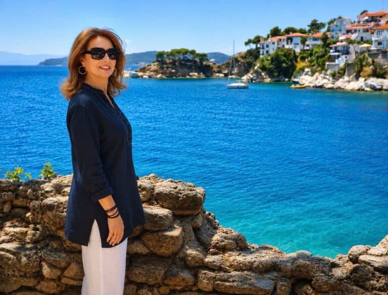 Στη Σκιάθο η Άντζελα Γκερέκου για την ημερίδα Βιώσιμου Τουρισμού στις Σποράδες