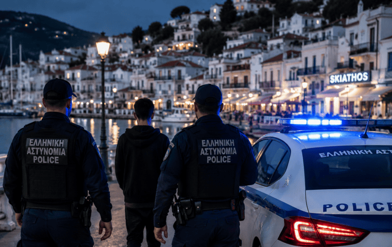Ανήλικος χωρίς δίπλωμα πήρε μηχανή, έκανε ελιγμούς και δεν σταμάτησε στο σήμα των αστυνομικών